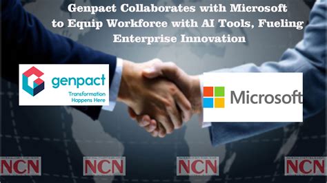 genpact microsoft outlook|Genpact Collaborates with Microsoft for AI Innovation.